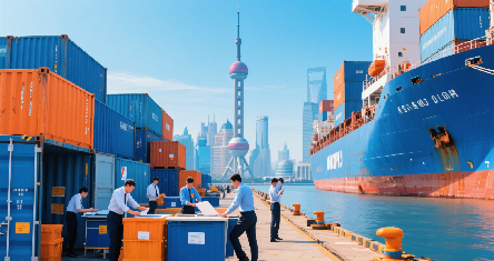 上海國際物流：全球供應(yīng)鏈的核心樞紐